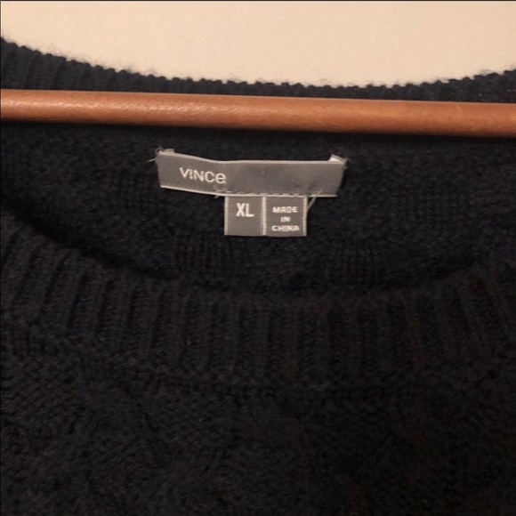 Vince colorblock sweater - Picture 4 of 4